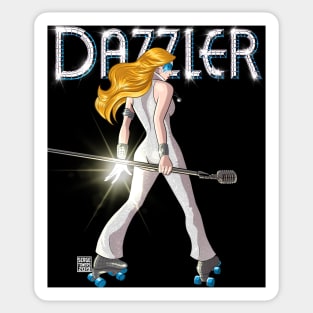 Disco Dazzler with Logo Sticker